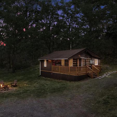 Creekside Cabin W Hot Tub, Fire Pit, Grill, Wifi! Basye Ngoại thất bức ảnh