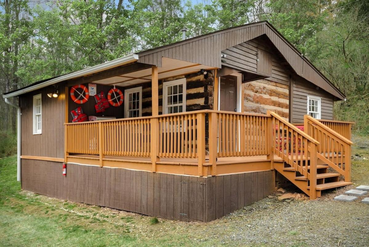 Creekside Cabin W Hot Tub, Fire Pit, Grill, Wifi! Basye Ngoại thất bức ảnh