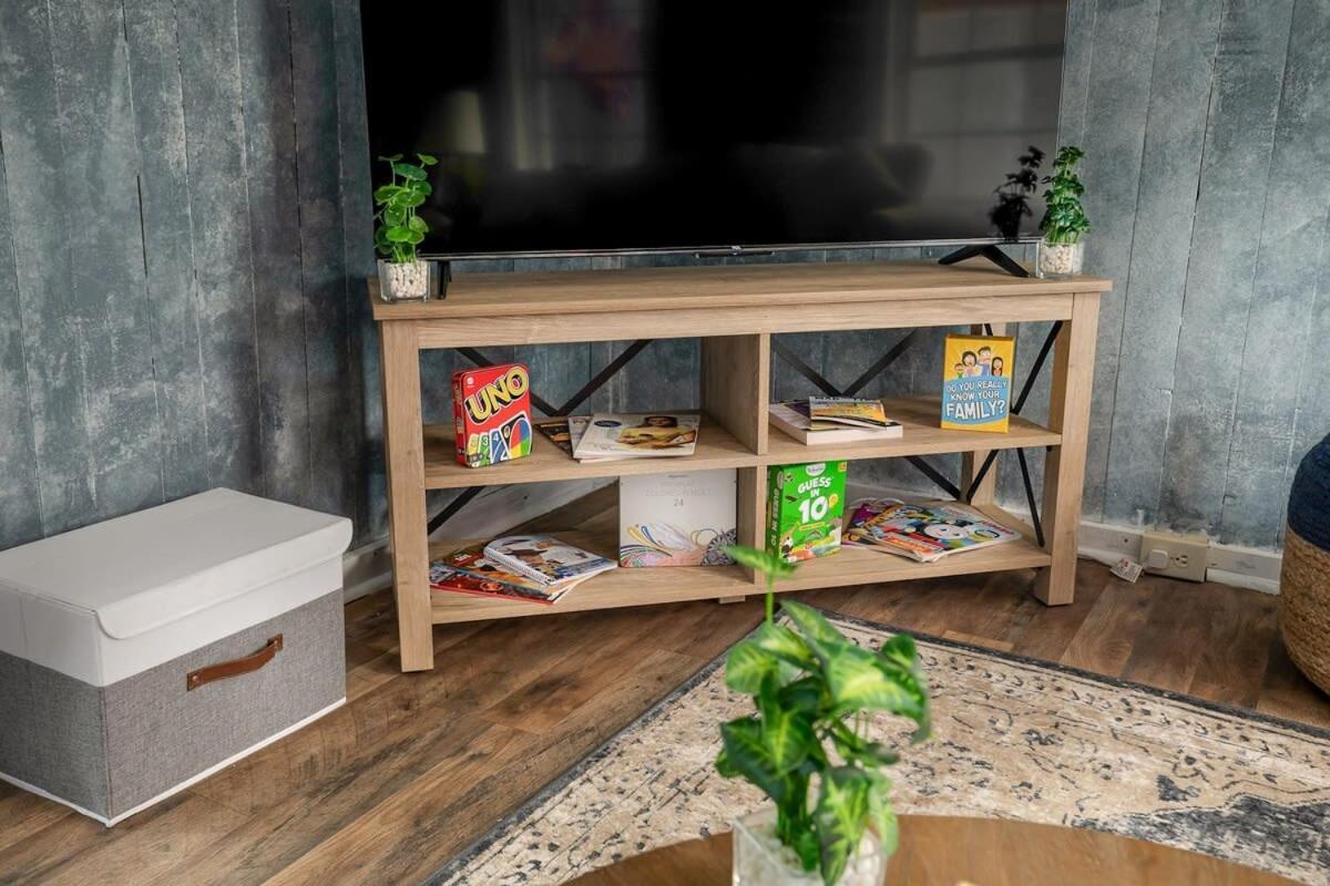 Creekside Cabin W Hot Tub, Fire Pit, Grill, Wifi! Basye Ngoại thất bức ảnh