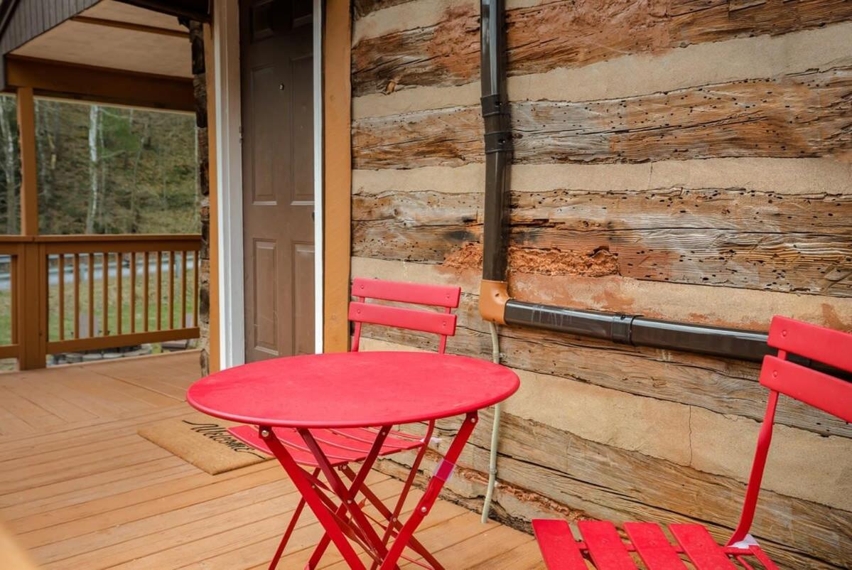 Creekside Cabin W Hot Tub, Fire Pit, Grill, Wifi! Basye Ngoại thất bức ảnh